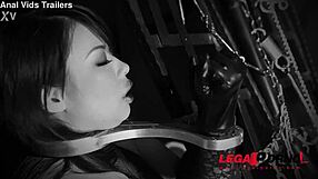 Busty Big Ass Tigerr Benson Anal Dominated To The Xtrem In Dark Sm Chamber Gp116