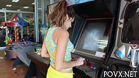 Zoe foxx pov life gets rough hardcore fucking