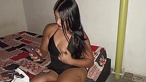 a beautiful colombian brunette sends vagina photos to her boyfriend who comes to fuck her