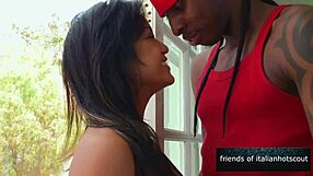 fantastic interracial fuck with big cock