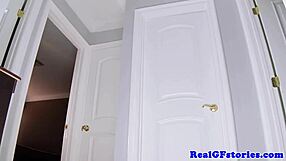 Horny housewives facial from her husbands pal in this glamour story