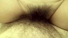 Asian mom sucks big cock in blowjob