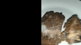 Bukkake Scene With Cum And Food