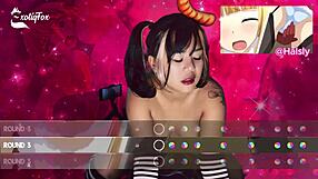 bouncy tits girl bounces ass on dick for faphero masturbation