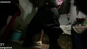 beautiful skinny girl with long legs in miniskirt