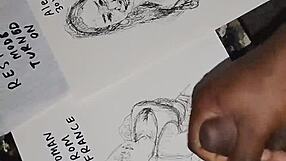 Quick Sketch Of Women Getting Their Tits Covered With Cum For A Finishing Touch