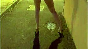 i compiled my sexy pee scenes from update 9 on oct 31 2024, flashing pussy outdoors in public