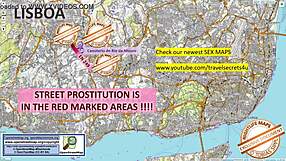 Lisboa Portugal Sex Map Street Prostitution Map Massage Parlours Brothels Whores Callgirls Bordell Freelancer Streetworker Prostitutes
