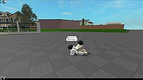 lesbian girls playing in roblox