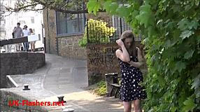 Teen amateur public nudity and exposure