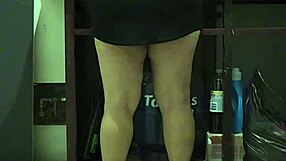 Hot Stepmom In Bathroom, Exhibitionist Flashing, Huge Latina Milf With Big Tits