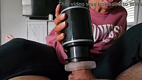 Amateur Wife Pleasures Horny Neighbor Emotionally