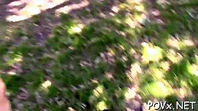 i'm watching this new legal age teen getting fucked hard in her first porn scene, she's petite and rough in missionary and pov