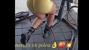 Nicole Medallo Sweats in Gym for Fit Body to Please Men