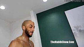 Thick latina Mina fucks big black cock John Long