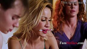 Regressive household pounds teen 18+s once they come of age to handle any dick