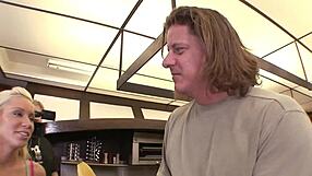 fresh pussy kacey jordan a blonde whore gets fucked in the pussy