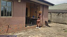 why fuck my neighbor babe while her boyfriend waits?