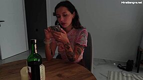 泥棒が家に侵入して俺のケツマン犯したの？