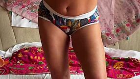 Ketria Anal Rides Chair Fucking Ass Hard