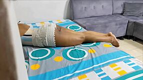 This gorgeous Colombian Latina has a huge ass and she's saving it for a good fucking 😍