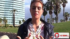 Brunette Bitch Loves Big Cock Fucking