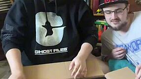 my first time trying a sex machine felt so exciting.