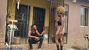 why fuck my neighbor babe while her boyfriend waits?