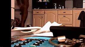 Watch That Black Neighbor Get Targeted For Voyeur Fun!