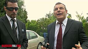 Sexy news reporter desires excitement