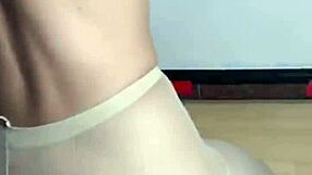 Siganjue-Young Wife Ol With Open Crotch Stockings Lingerie, Waiting For You To Fuck Me