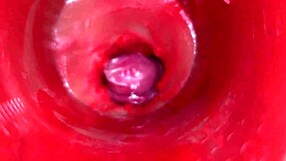 Camera Inside Pussy Powerful Cum Internal ASMR