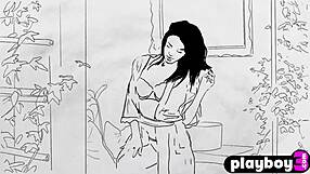 Perfect petite teen Sophie poses in hot lingerie showing her stunning curvy booty