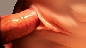 Rear-Entering Her Pussy With My Cock