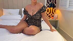 tight pussy fucked without condom on skin with big ass latina teen