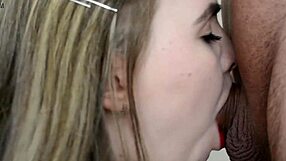 Sucks Cock With Beautiful Lips