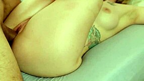 wet and juicy body gets a relaxing oiled massage session