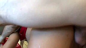 rebecca riley dressed as a fireman rides a hard cock