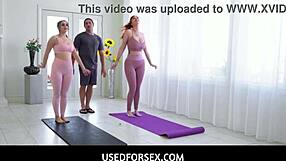 Usedforsex - naughty namaslay and freeway by yoga teacher - penelope kay lauren phillips