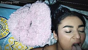 increible mamada de mi amiga de 18 anos