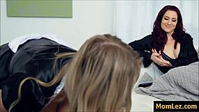 step daughters help with chores for stepmom