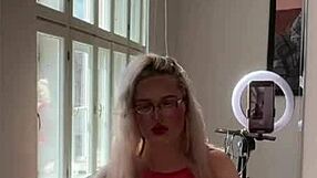 sissyboy put on the panties i picked