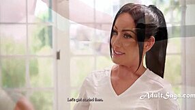 masseuse that fixed our marriage with a slippery tug - jennifer white seth gamble melissa stratton