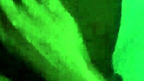 He doesnt want to get caught playing with his ass