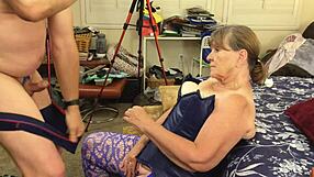 Stripper Granny Carmen Angel Superlative Old Cocksucker