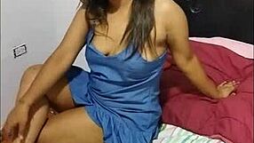 What if your horny stepbrother catches you masturbating and fills your face?