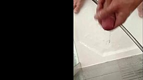 I'm showering my dick.