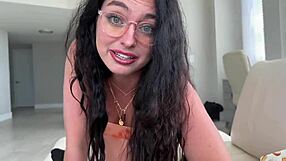 Violet Ray nurses your dick as step sister in fantasy!