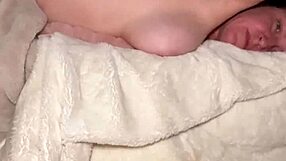 Avril Showers Prone Bone Fuck and Hairy Pussy Creampie