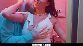 Milf Ensures Customers Come First In Unforgettable Experience With Anissa And Brick